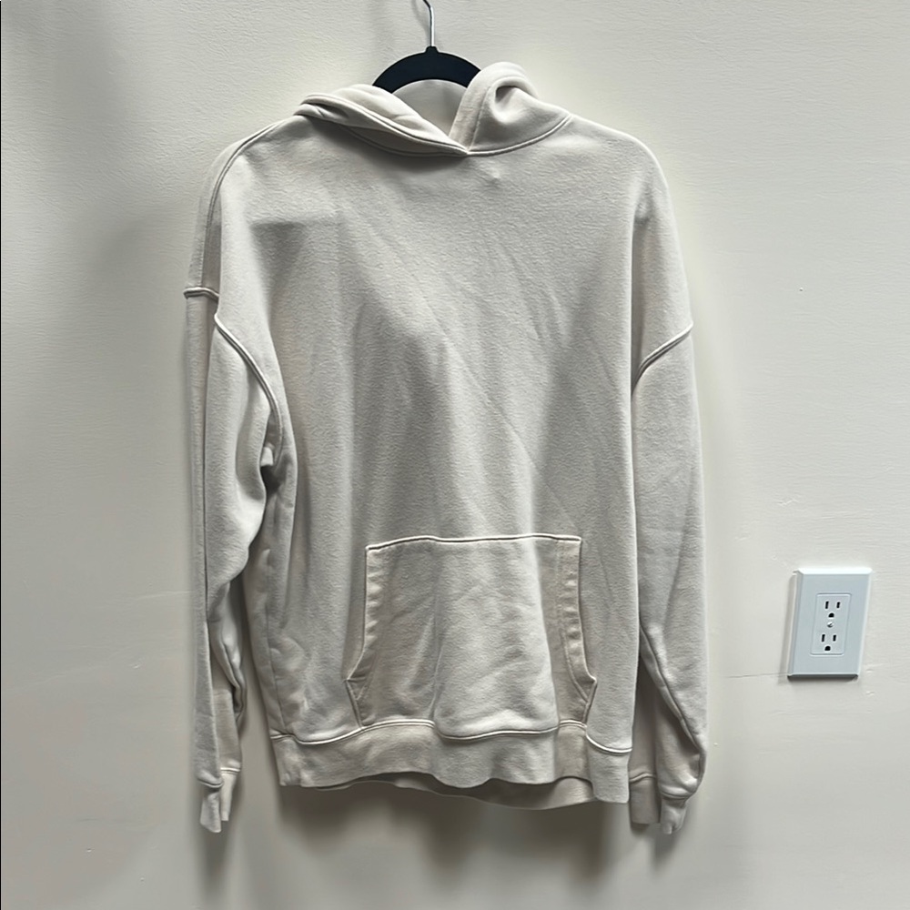 Men's Cream Hoodie